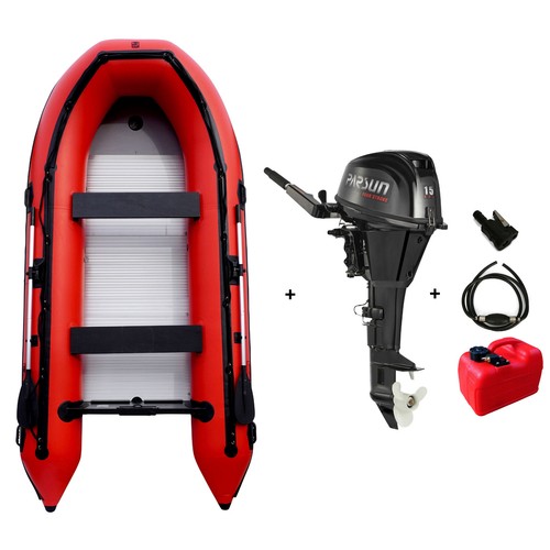 Schlauchboot mit motor - schlauchboot, parsun