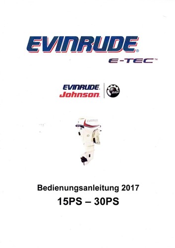 Evinrude außenborder 15ps - evinrude,